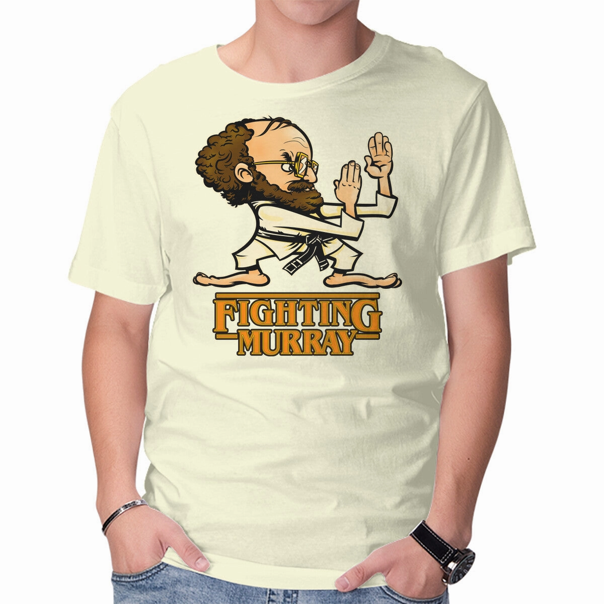 Vintage Look Fighting Murray