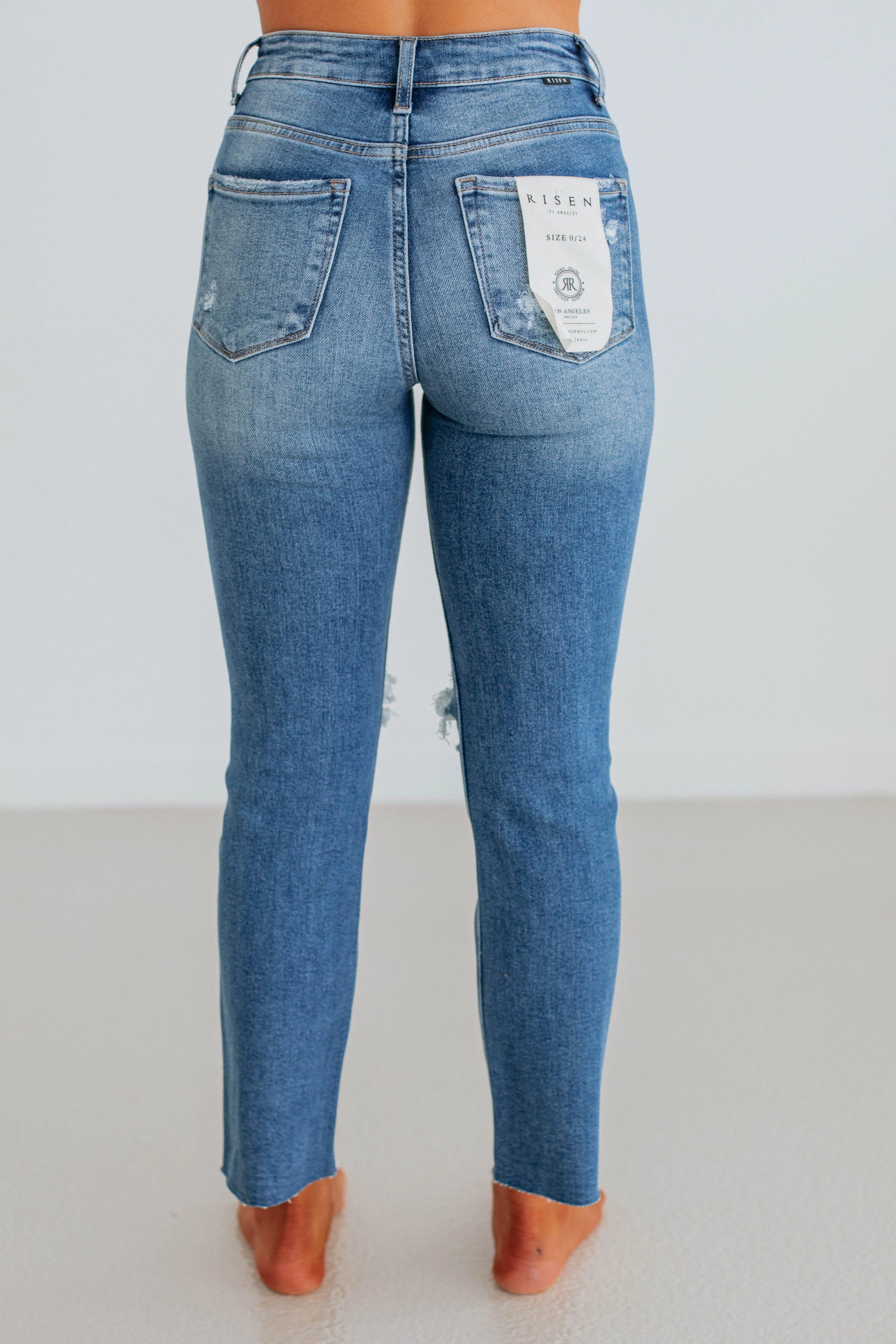 Active Touch Sophie Risen Jeans