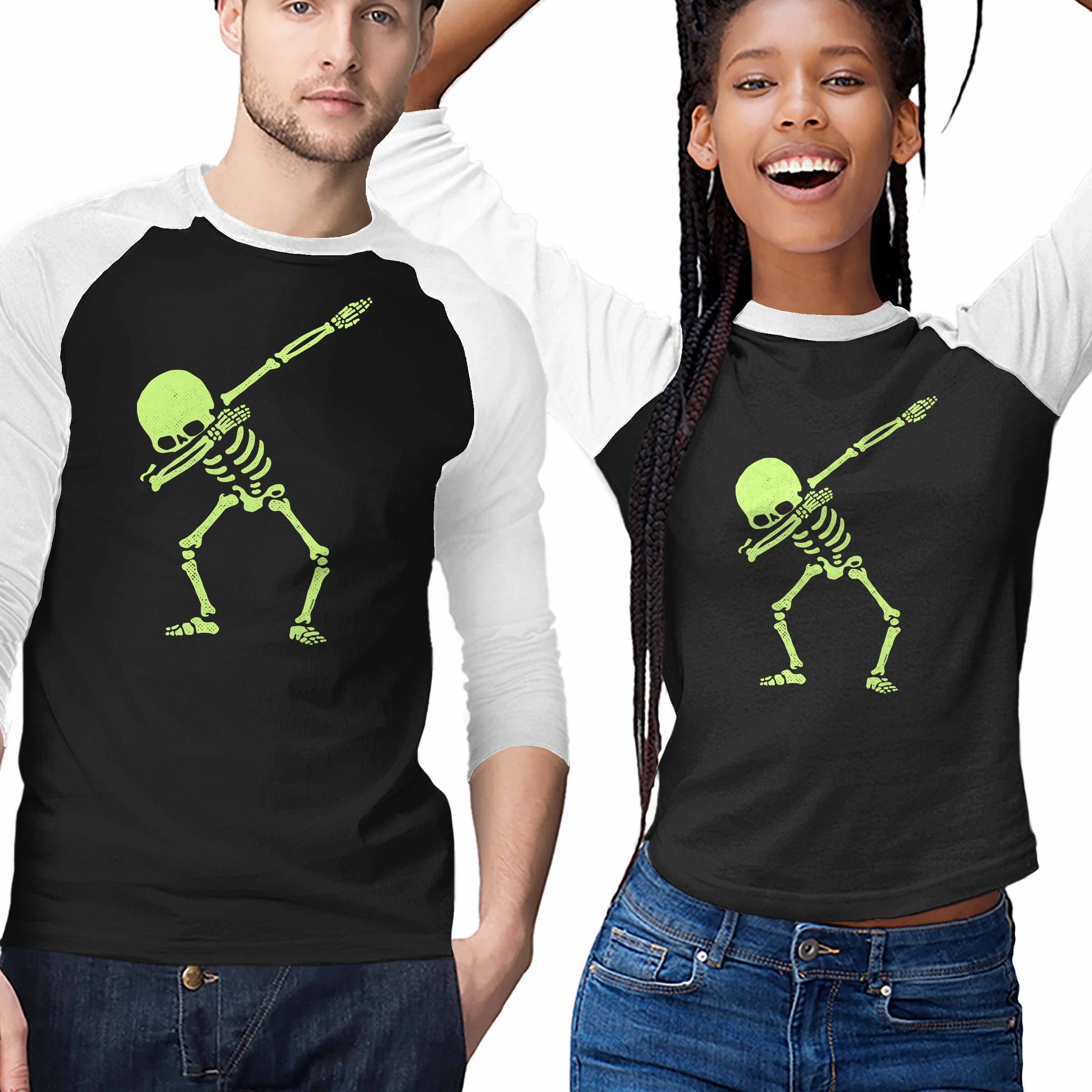 Dabbing Skeleton Chic and Cozy Wear Comfortable Design