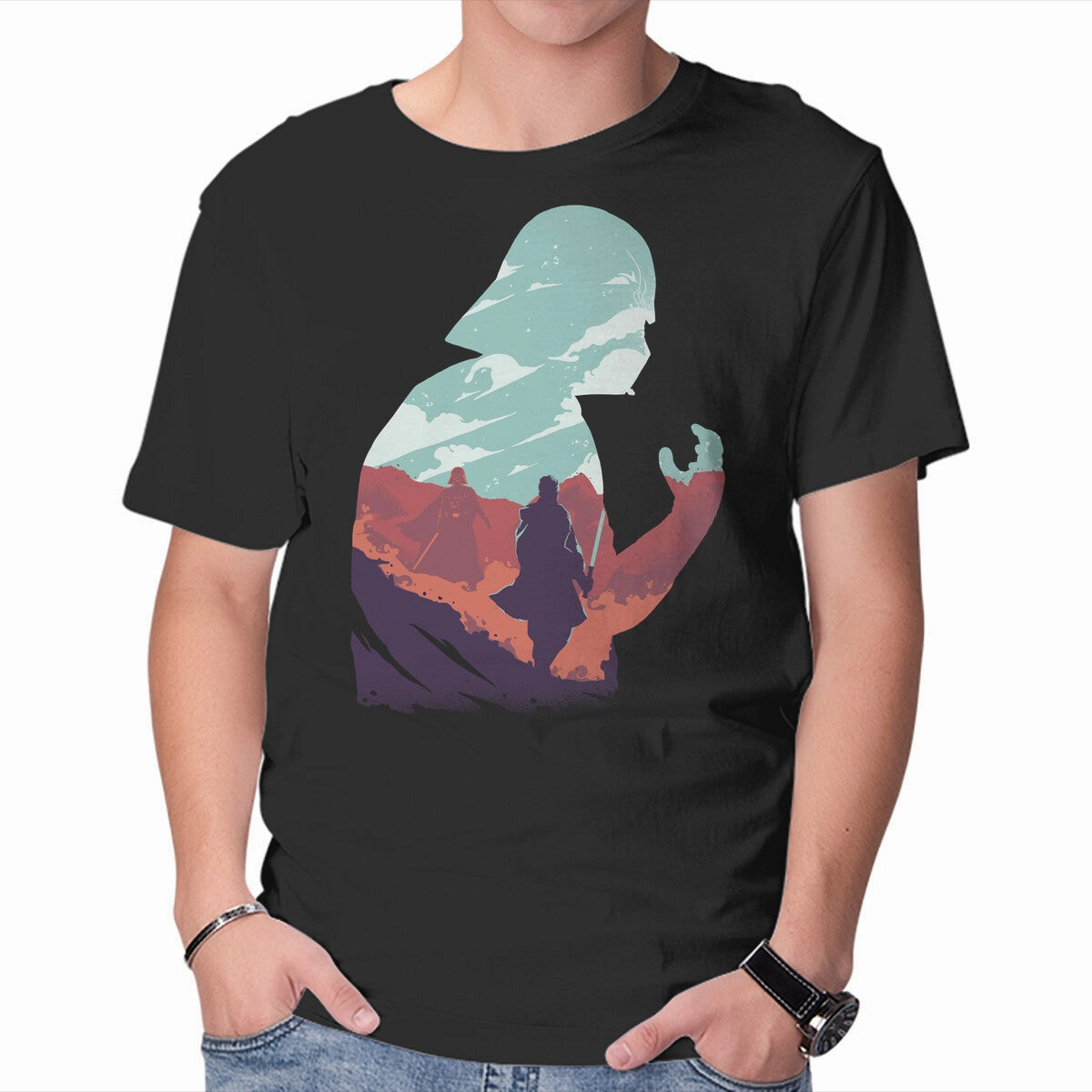 Master And Apprentice V neck elegance