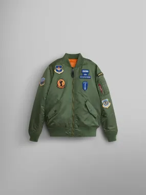 WaterRepellentExterior MA-1 SQUADRON BOMBER JACKET Y
