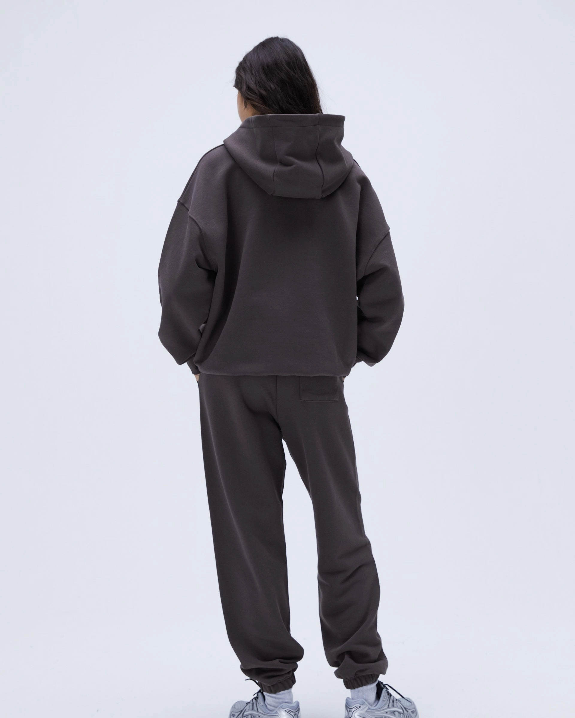 Varsity Sweatpants - Coffee Bean Breath Fit