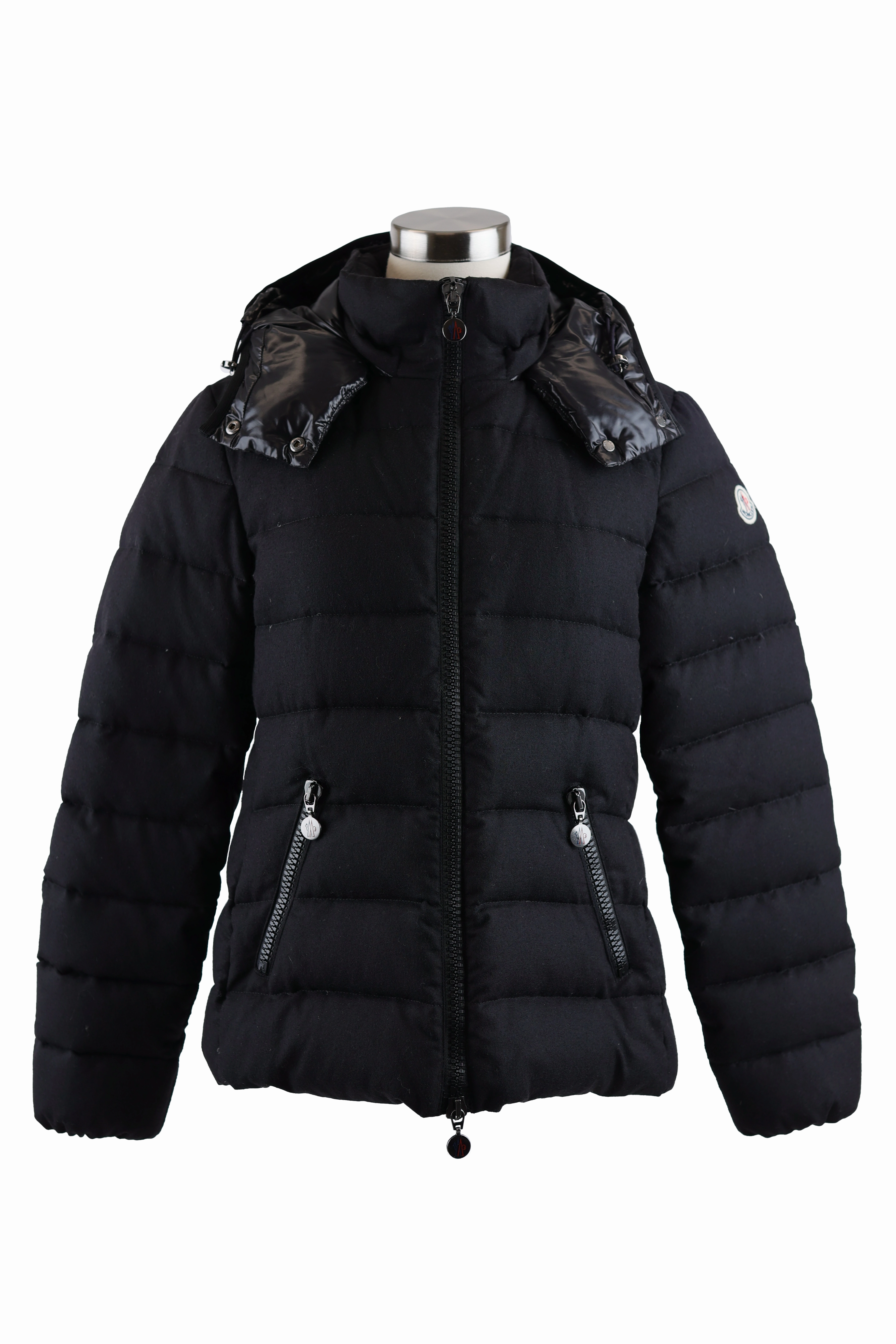 Astere Wool Down Puffer Jacket Non Restrictive Movement Cut Reinforced Shoulder Panels