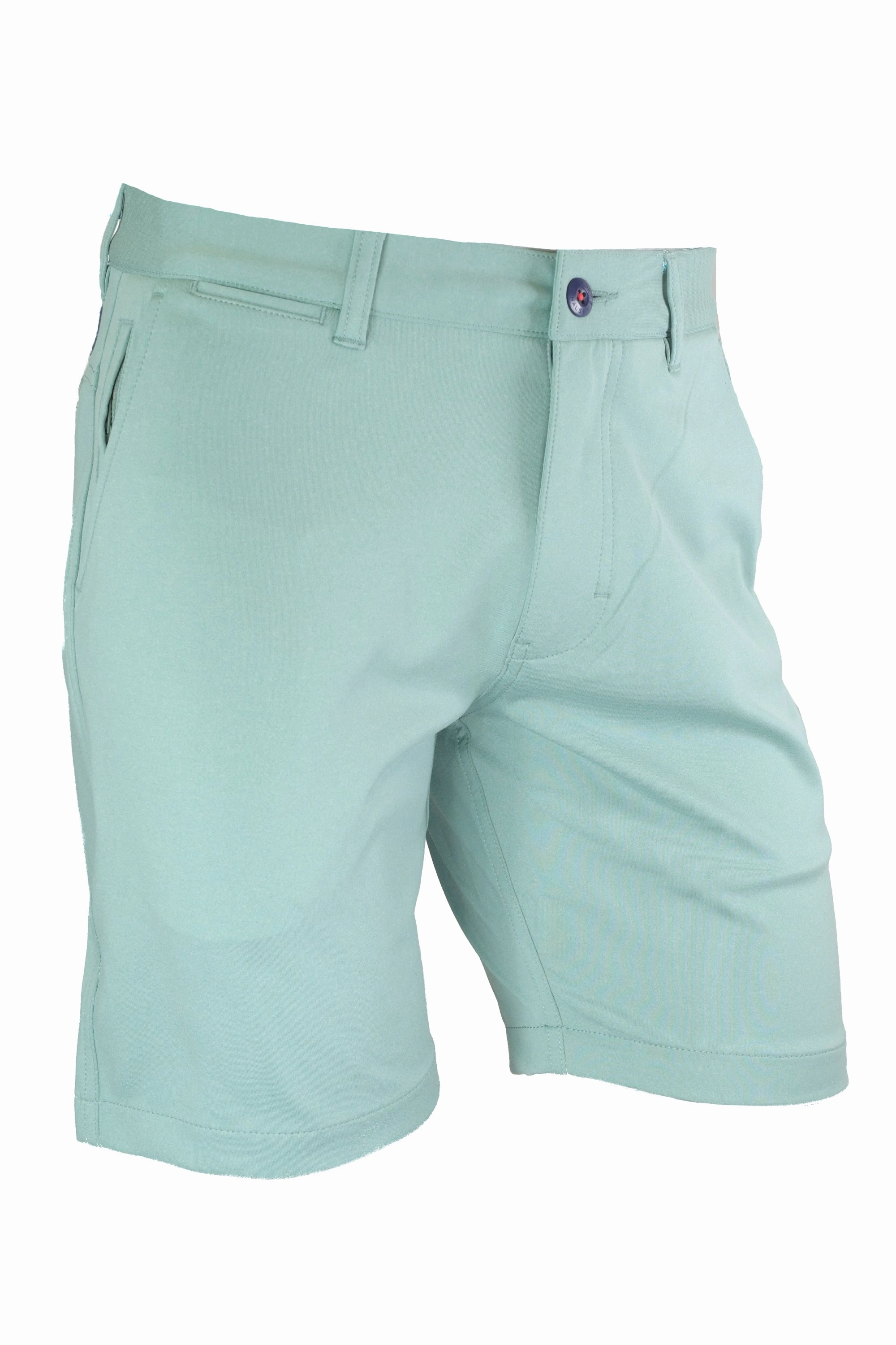 Halsey Sport Shorts - Emerald Retroreflective Accents