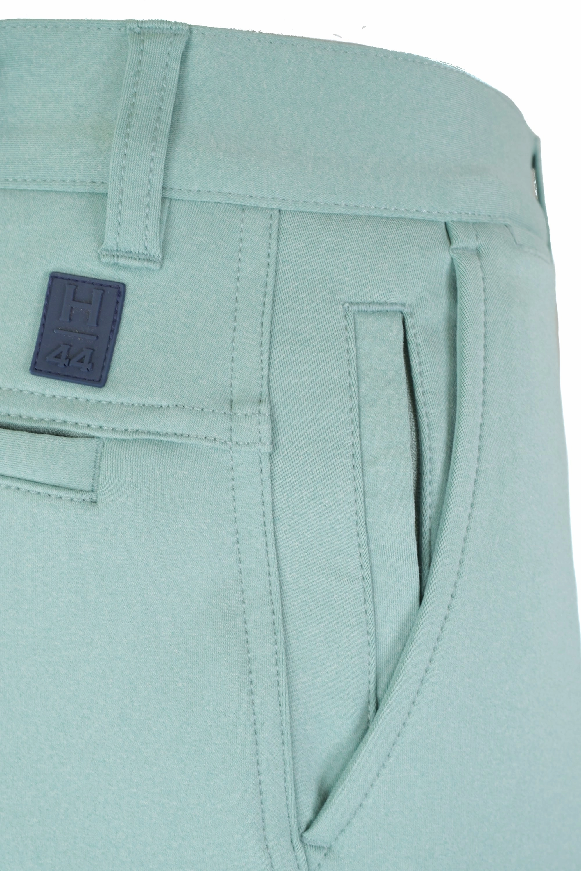 Halsey Sport Shorts - Emerald Breathable fabric construction
