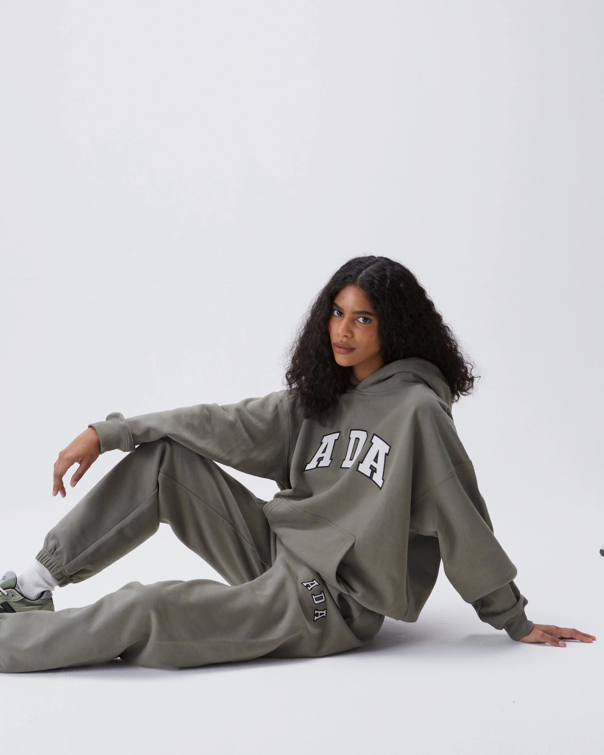 Flexible Seam ADA Sweatpants - Olive Green