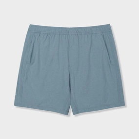 Stone Blue Rafter Short Pajamas