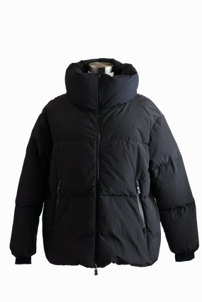Soft Fleece Quilted Down Puffer Jacket