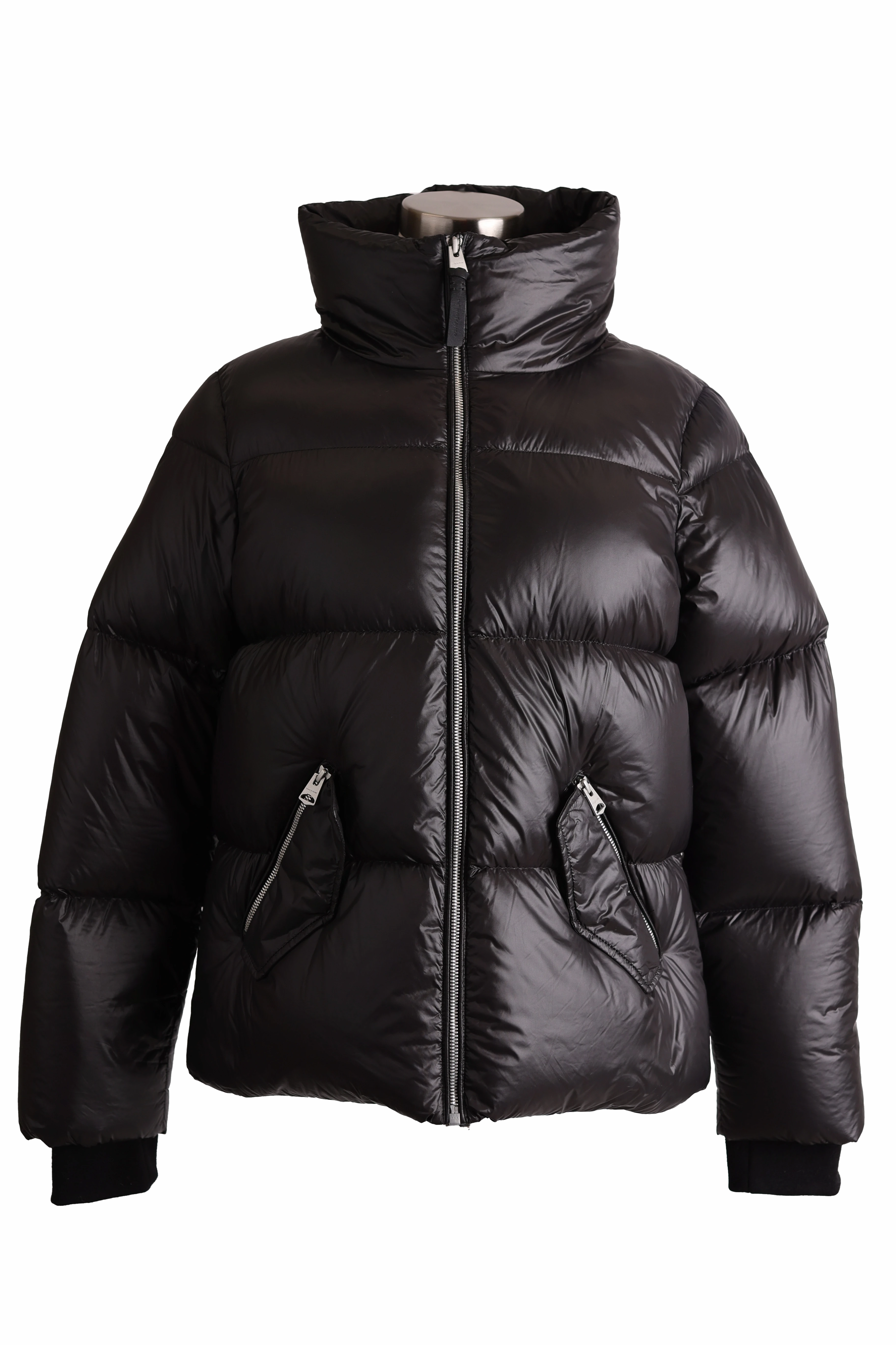 Warmth Without Bulk Abrasion resistant Quilted Down Puffer Jacket