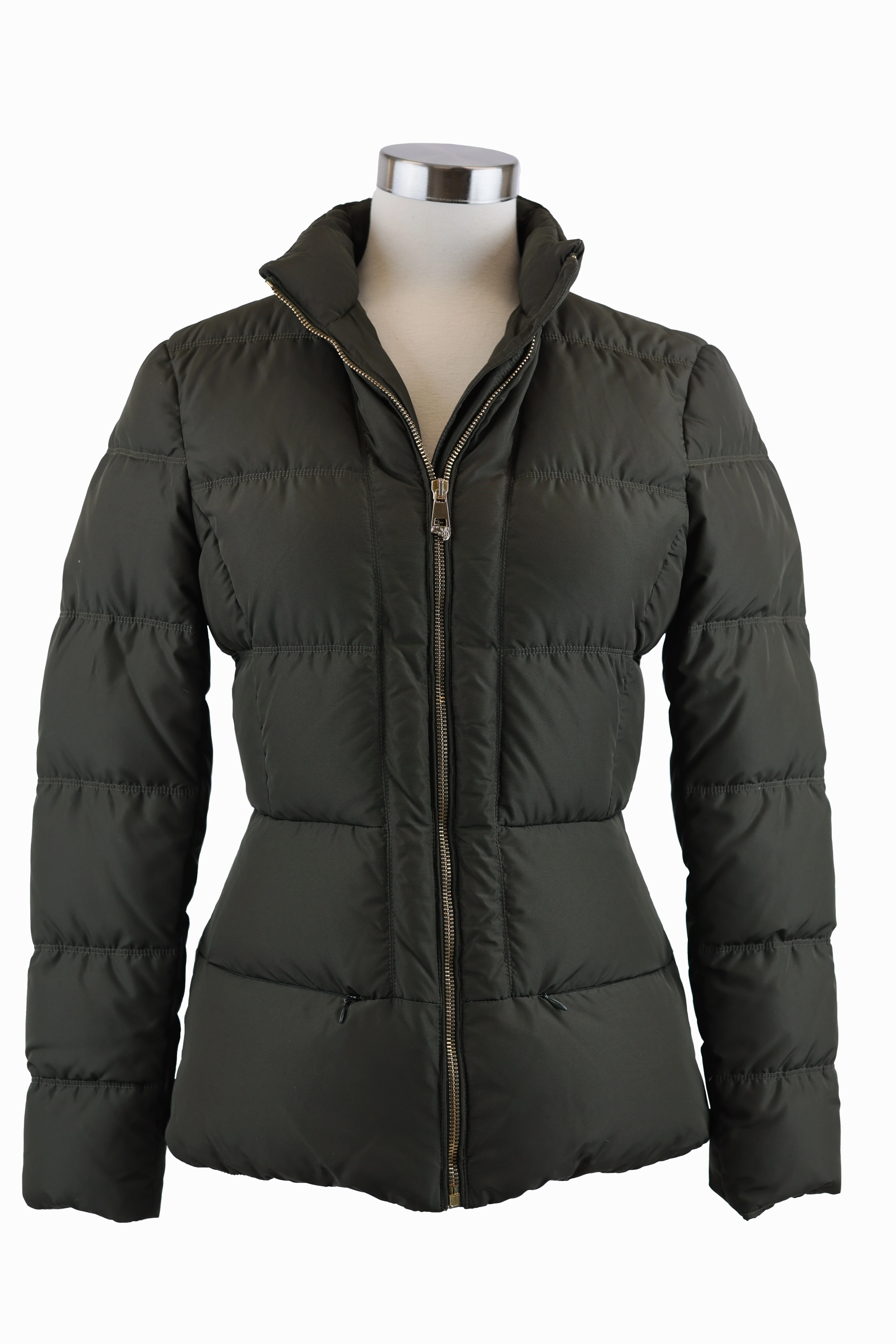 Compact Packability Quilted Down Puffer Jacket