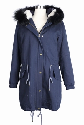 Abrasion Resistant Shell All Season Fur Lined Parka