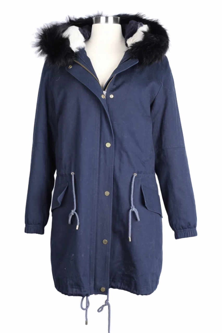 Abrasion Resistant Shell All Season Fur Lined Parka