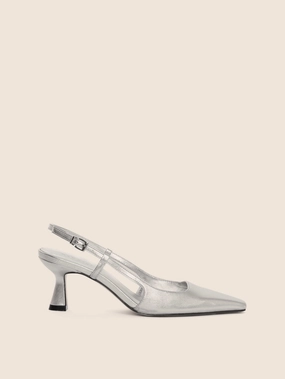 Bahia Silver Pump Weekend Glow Polished Step