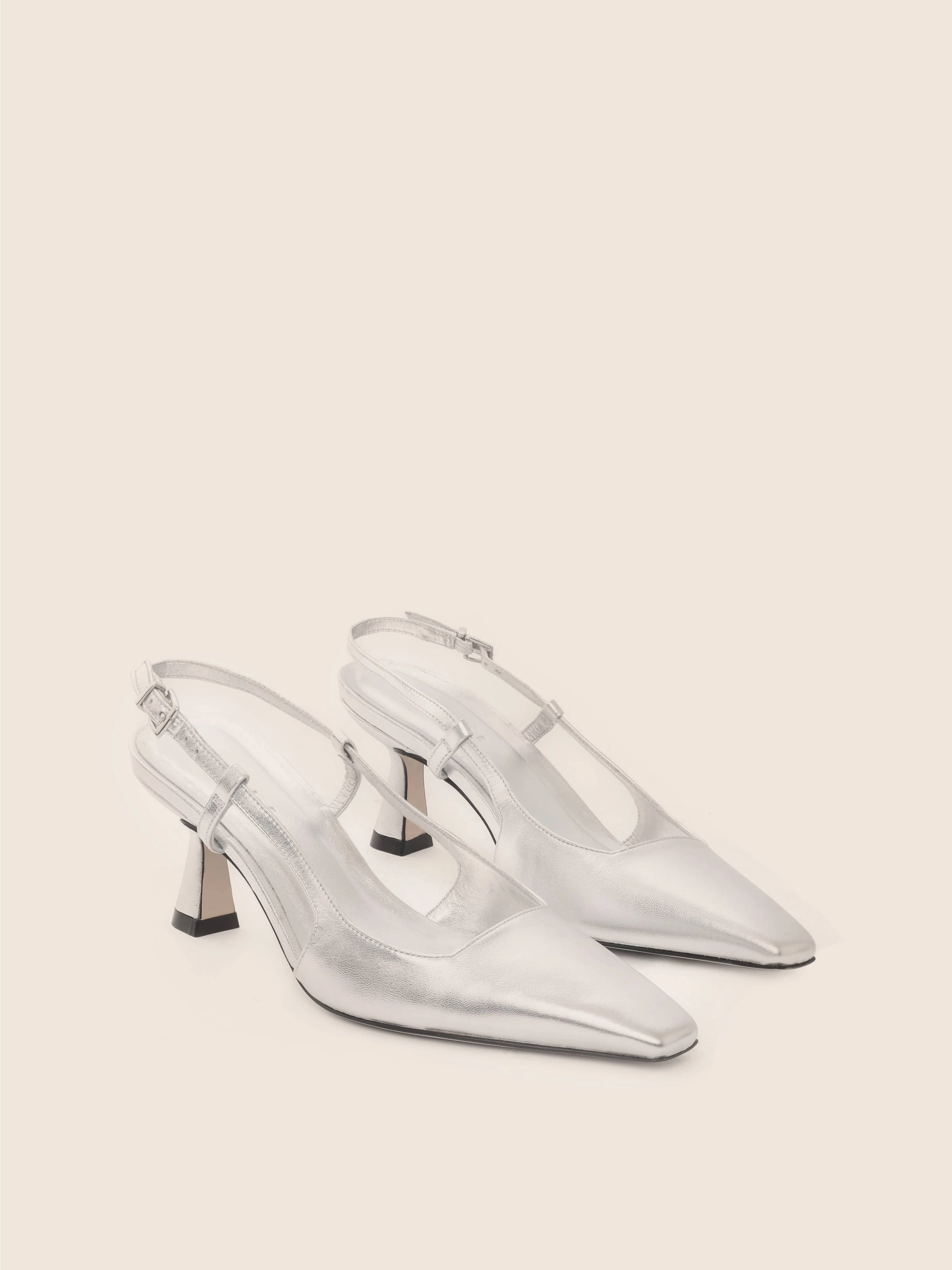 Bahia Silver Pump Power Glam Top Rated