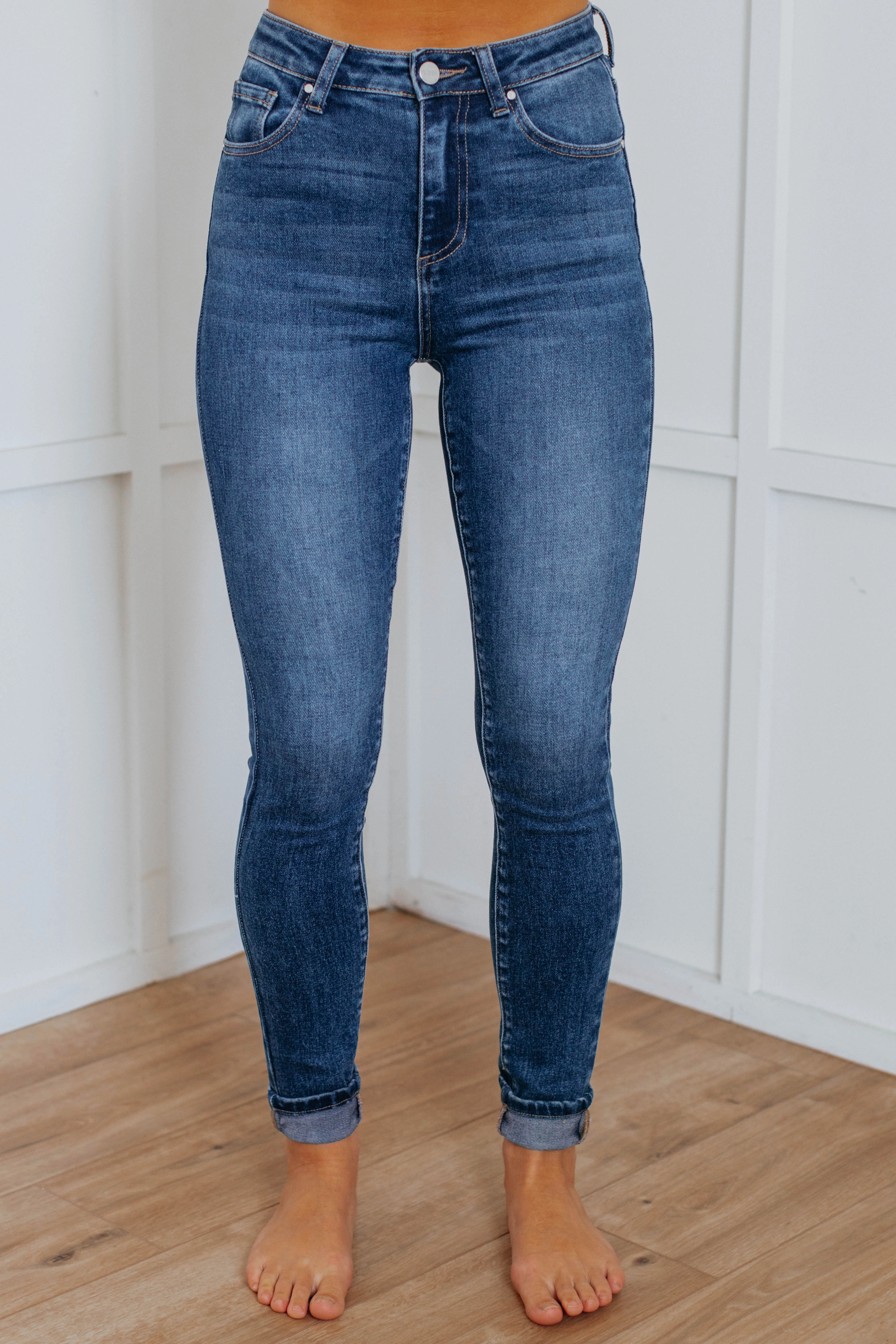 Raelyn Risen Jeans Cool Essential Natural Fit