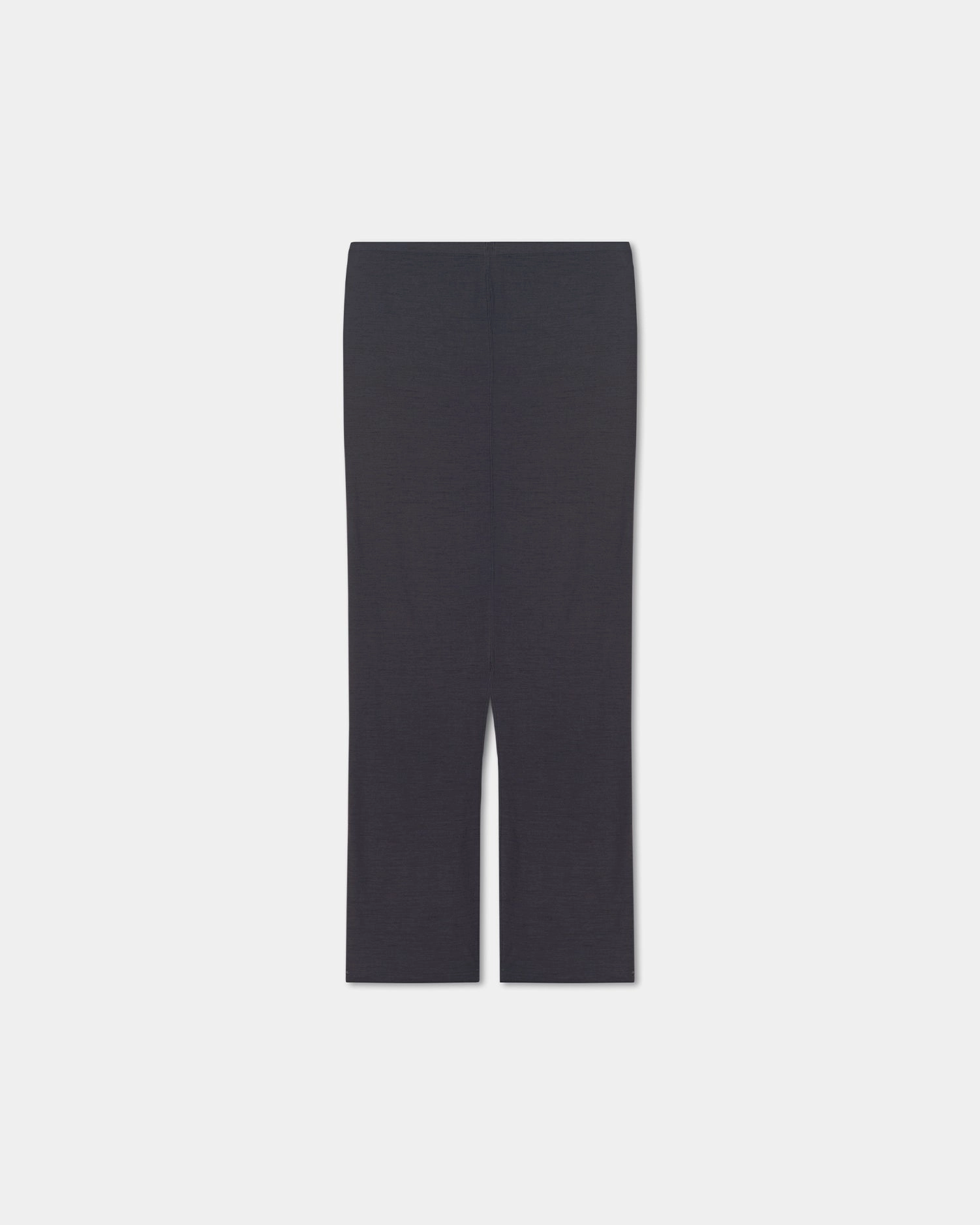 Collector??s Item Rafa - Wool Jersey Midi Skirt - Grey