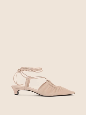 Rafael Cream Pump Polished Design Premium Wear