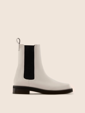 Mora Cream Boot No Pressure