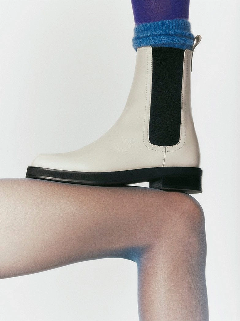 Rain Terrain Mora Cream Boot