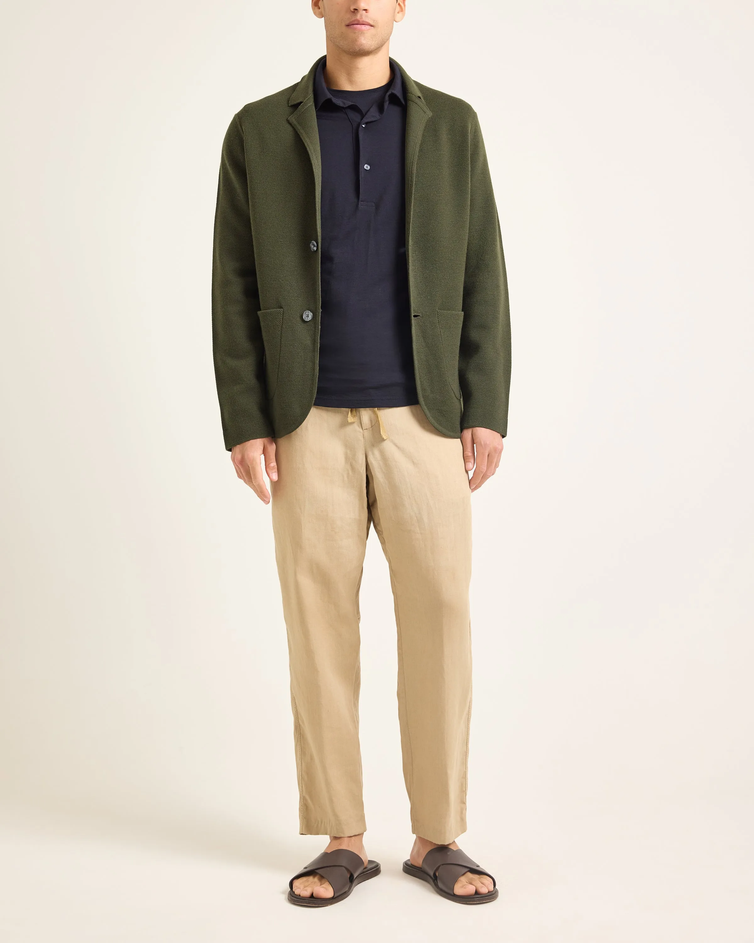 Rainer Pique Winter Layering Chill Vibe