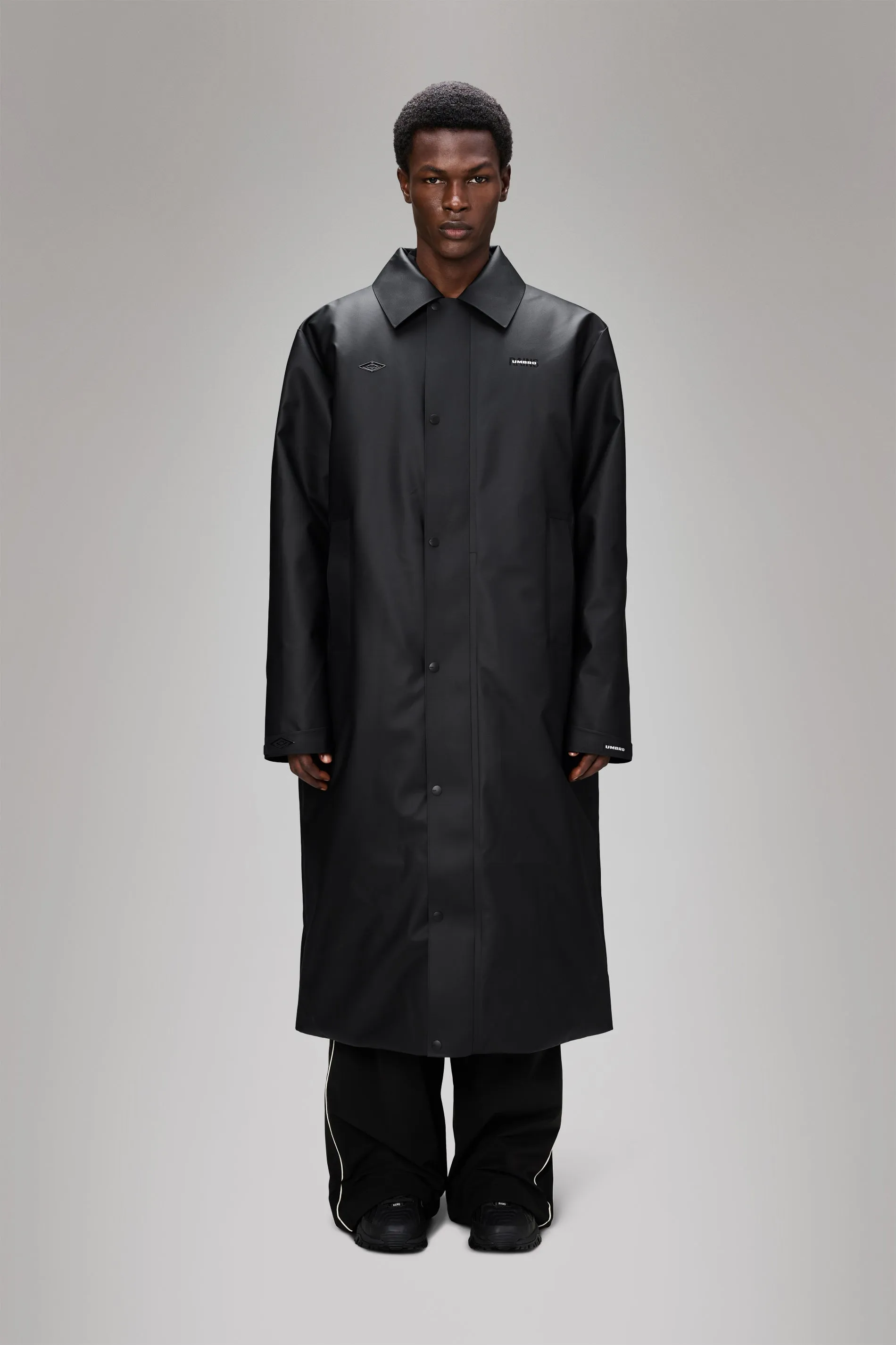 Rains x Umbro Manager Coat Casual Feel