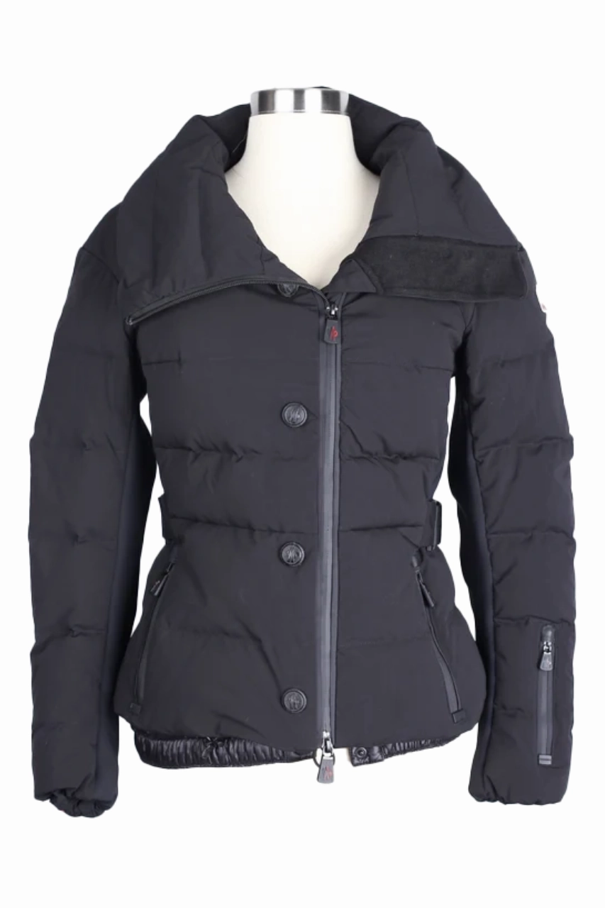 Grenoble Down Puffer Jacket Layering Compatible Cut Noise Reducing Fabric