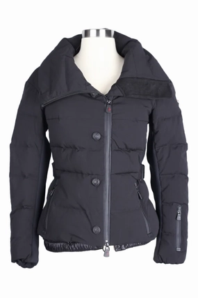 Grenoble Down Puffer Jacket Layering Compatible Cut Noise Reducing Fabric