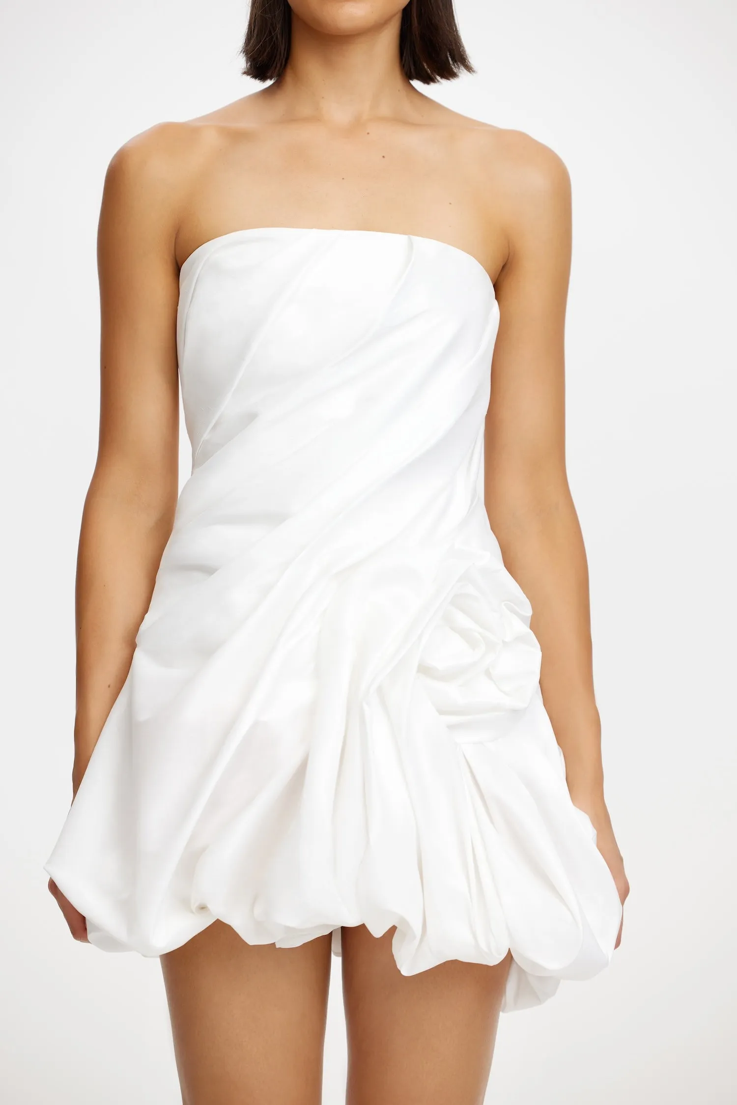 Sleek Waist Comfort Layer HAWFORD MINI DRESS