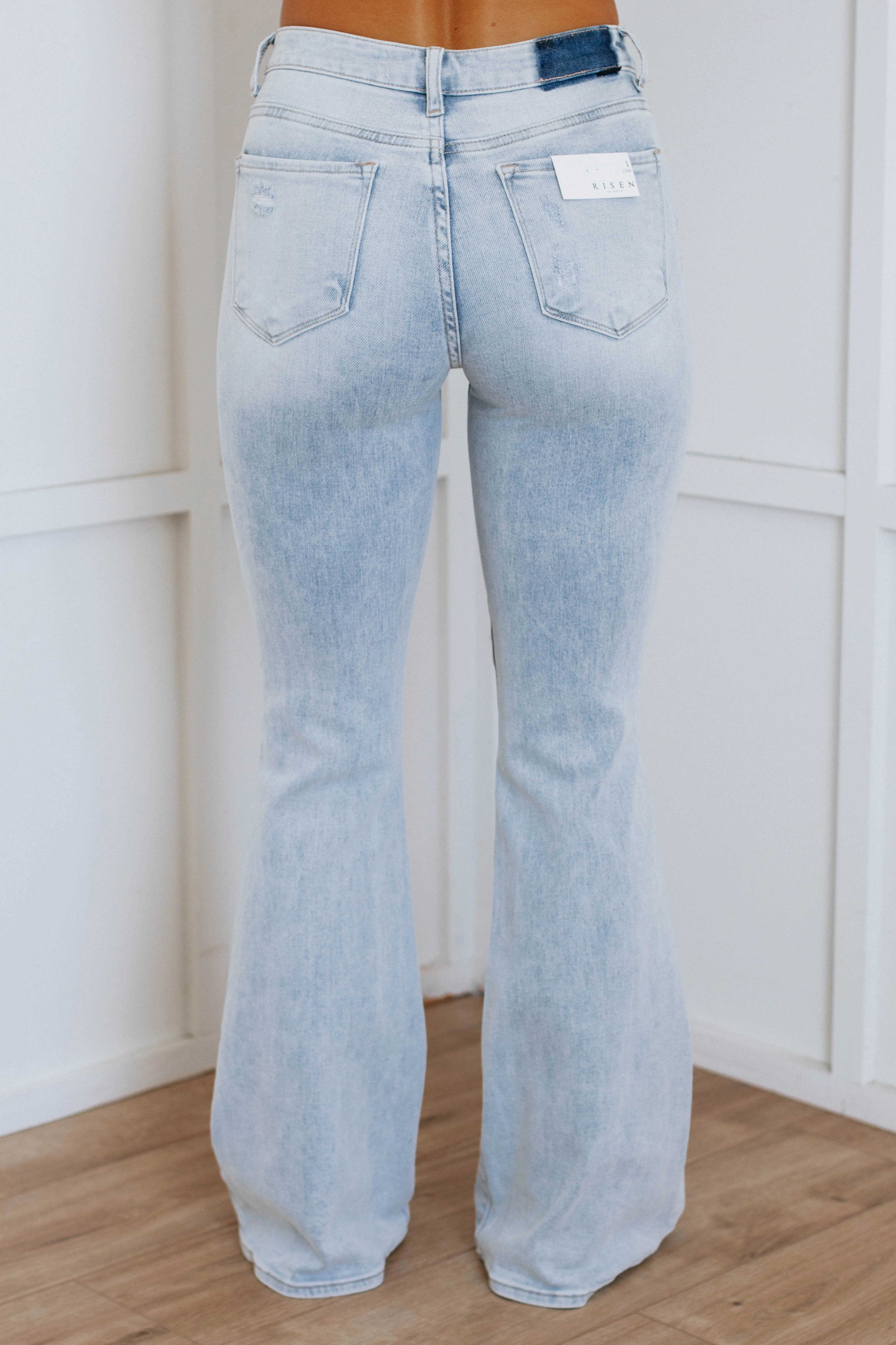 Rayna Risen Jeans - Light Wash Sleek Option