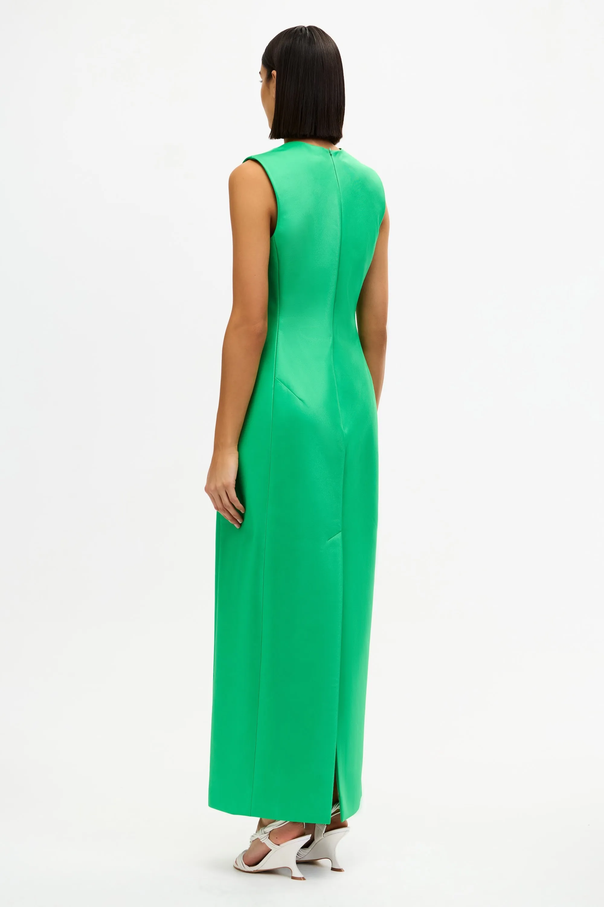 Polite Tone Fresh Aesthetic RAYNI MAXI DRESS
