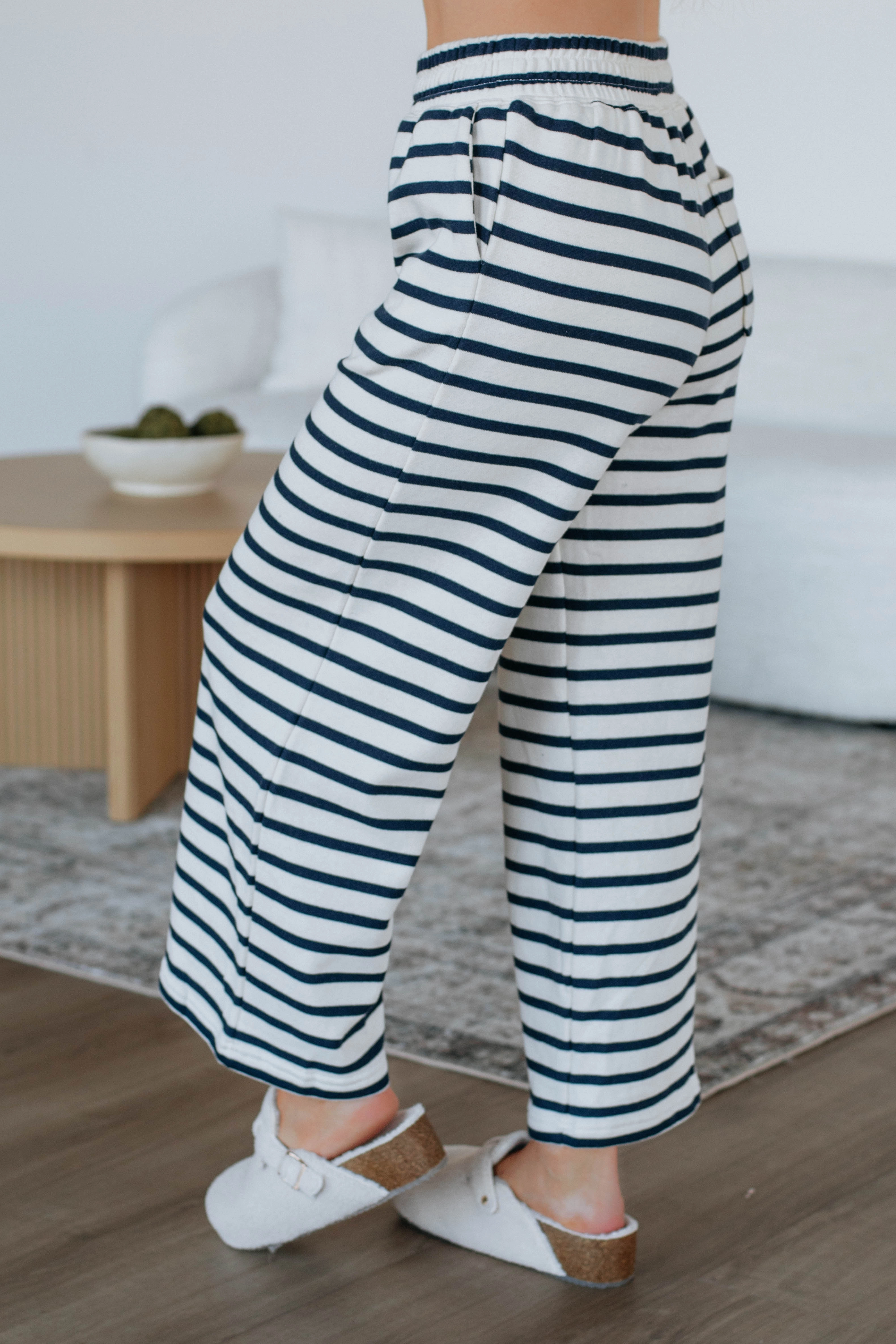 Casual Essentials QuickDryTechnology Rella Striped Pants