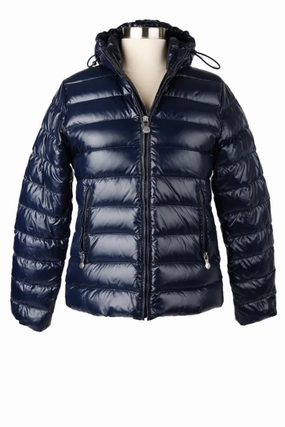 Short Puffer Jacket Sun Protection Fabric