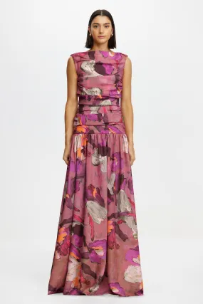 READYHAM MAXI DRESS Cool Motion Body Confidence