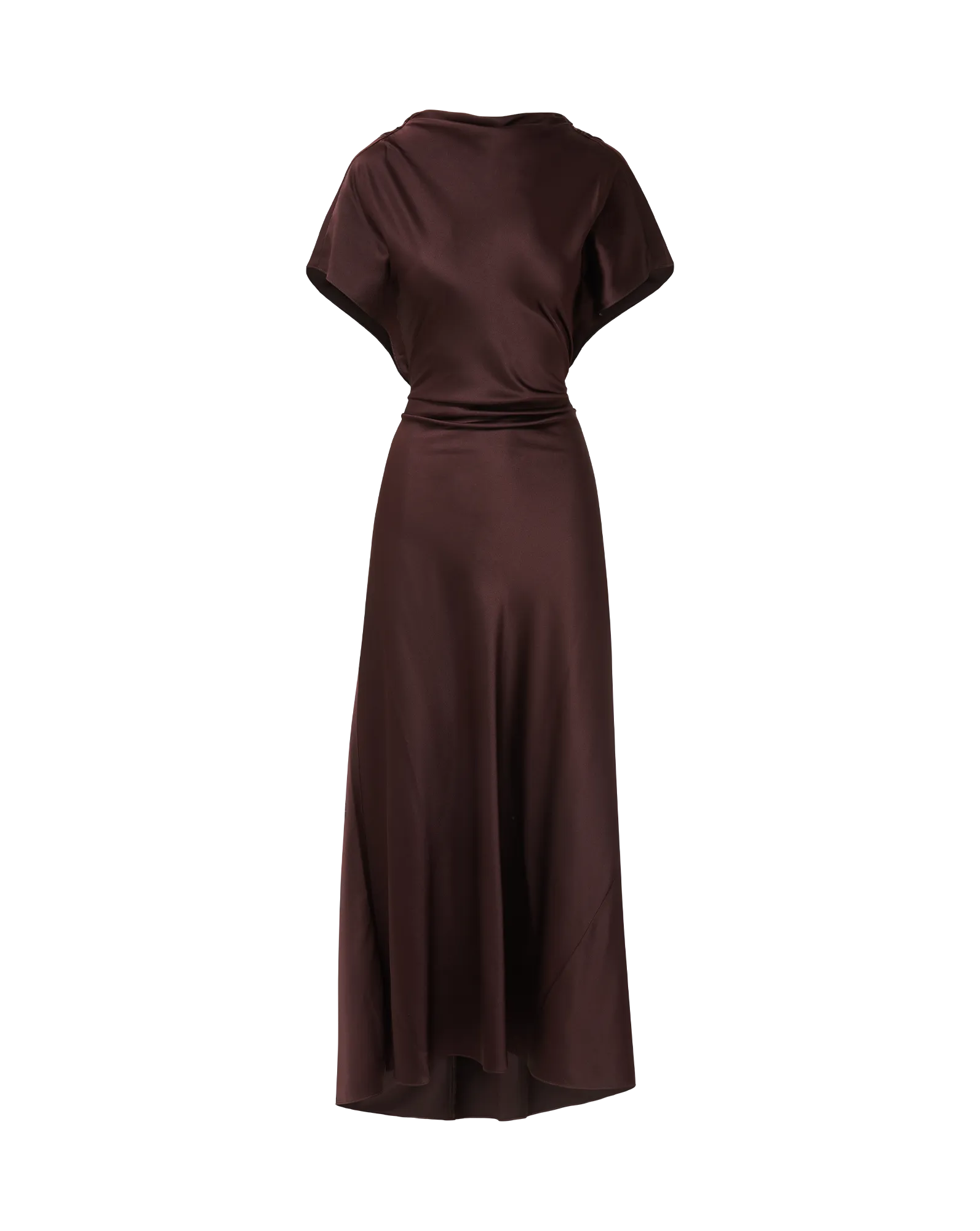 Redgrave Silk Midi Dress Subtle Mood