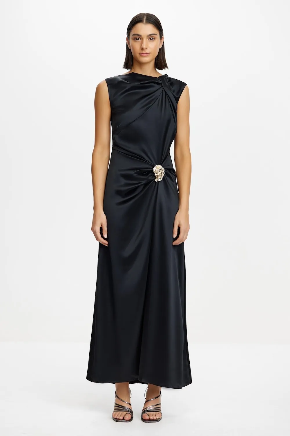 Casual Comfort Wear REDMAN MAXI DRESS