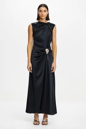 Casual Comfort Wear REDMAN MAXI DRESS