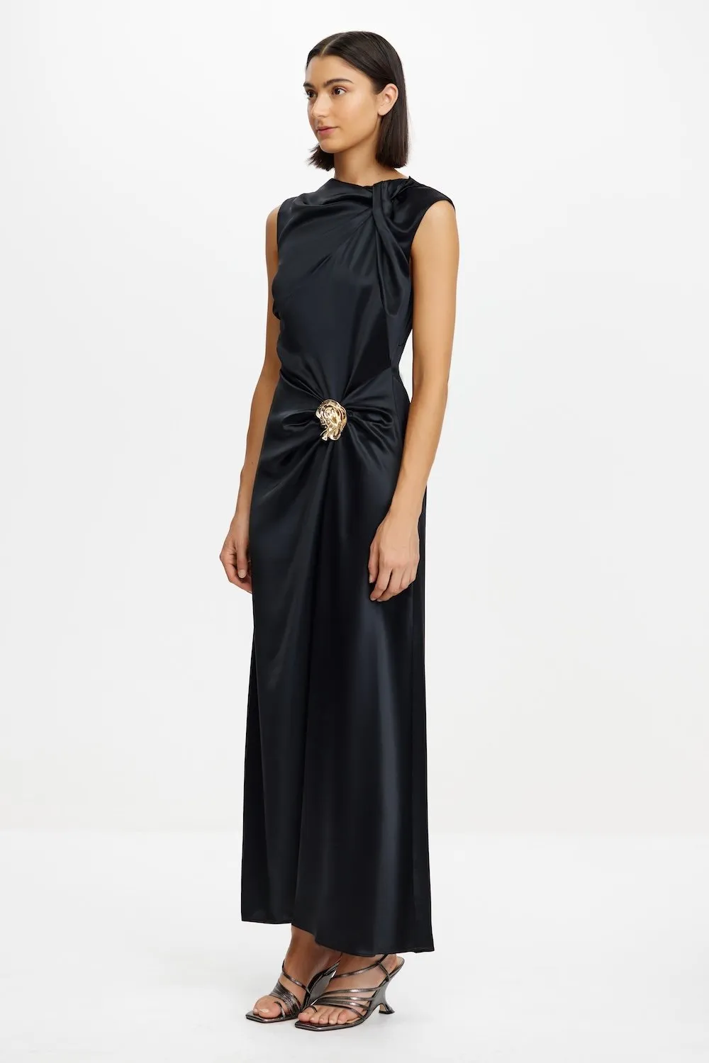 REDMAN MAXI DRESS Satin Glow