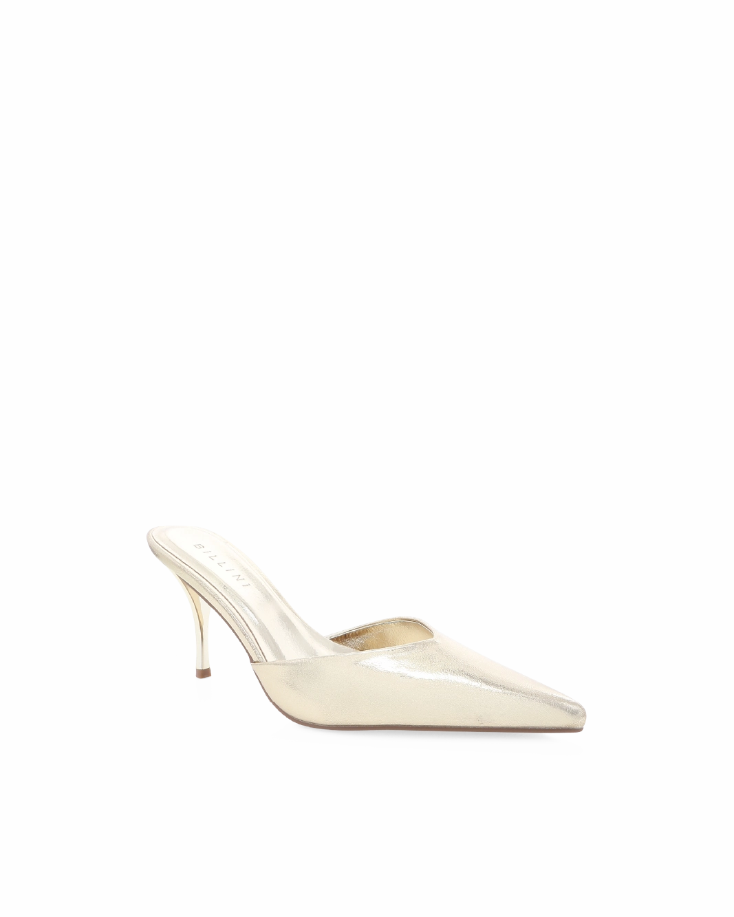 Elegant Heels Chic Dress Shoes MANSON - GOLD METALLIC