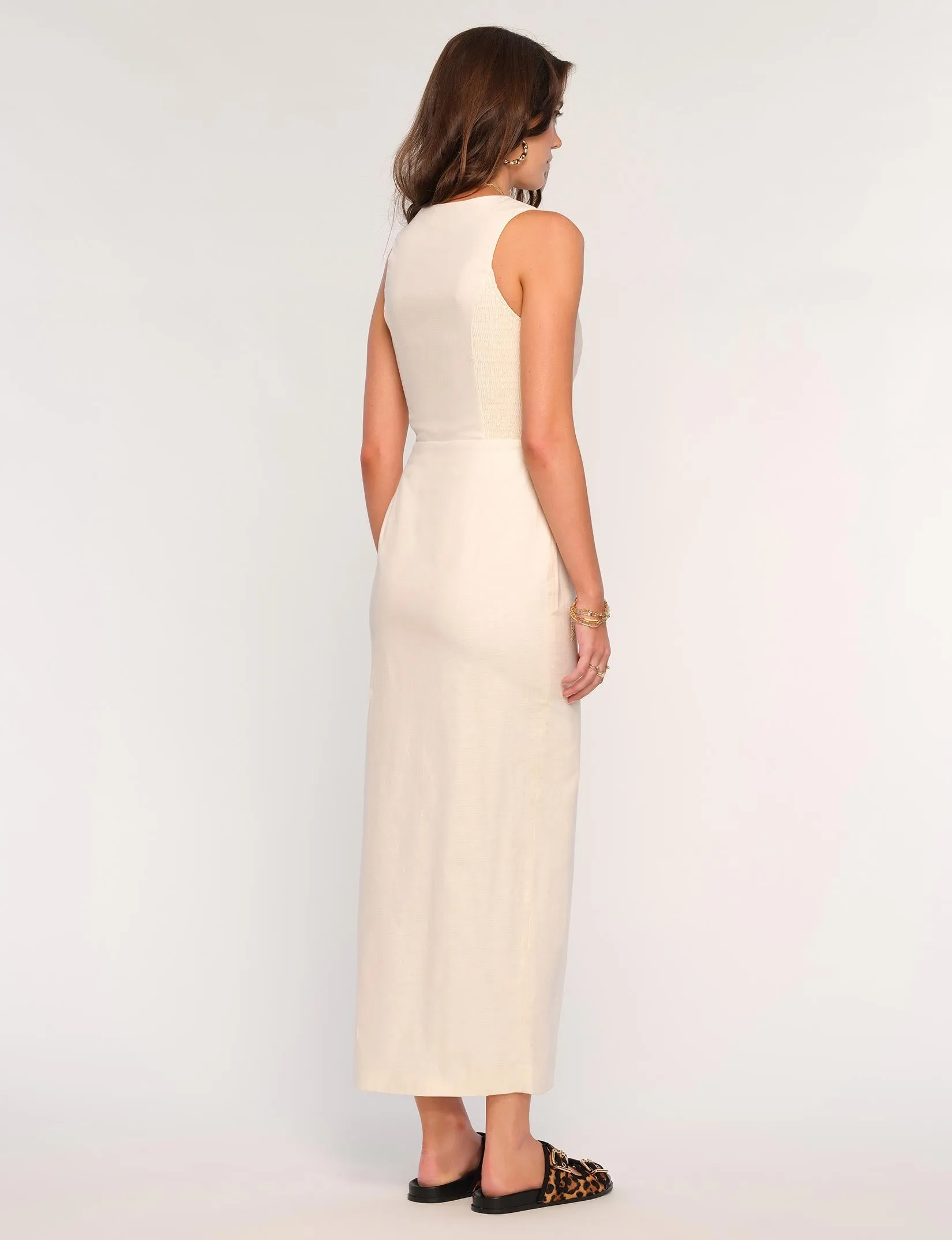 ReinforcedHem Formal Look Regina Dress