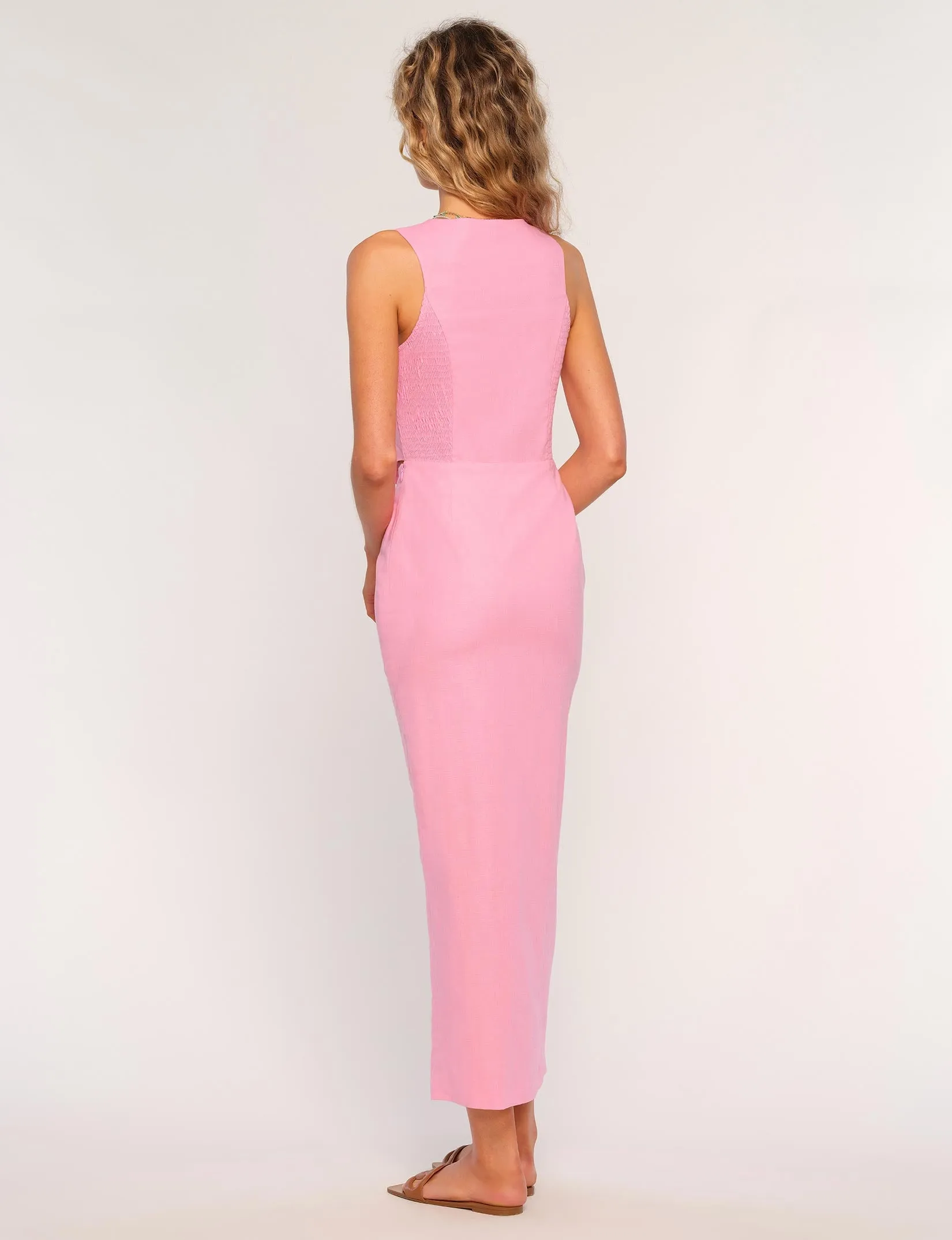 Gentle Drape perfect for events Regina Dress