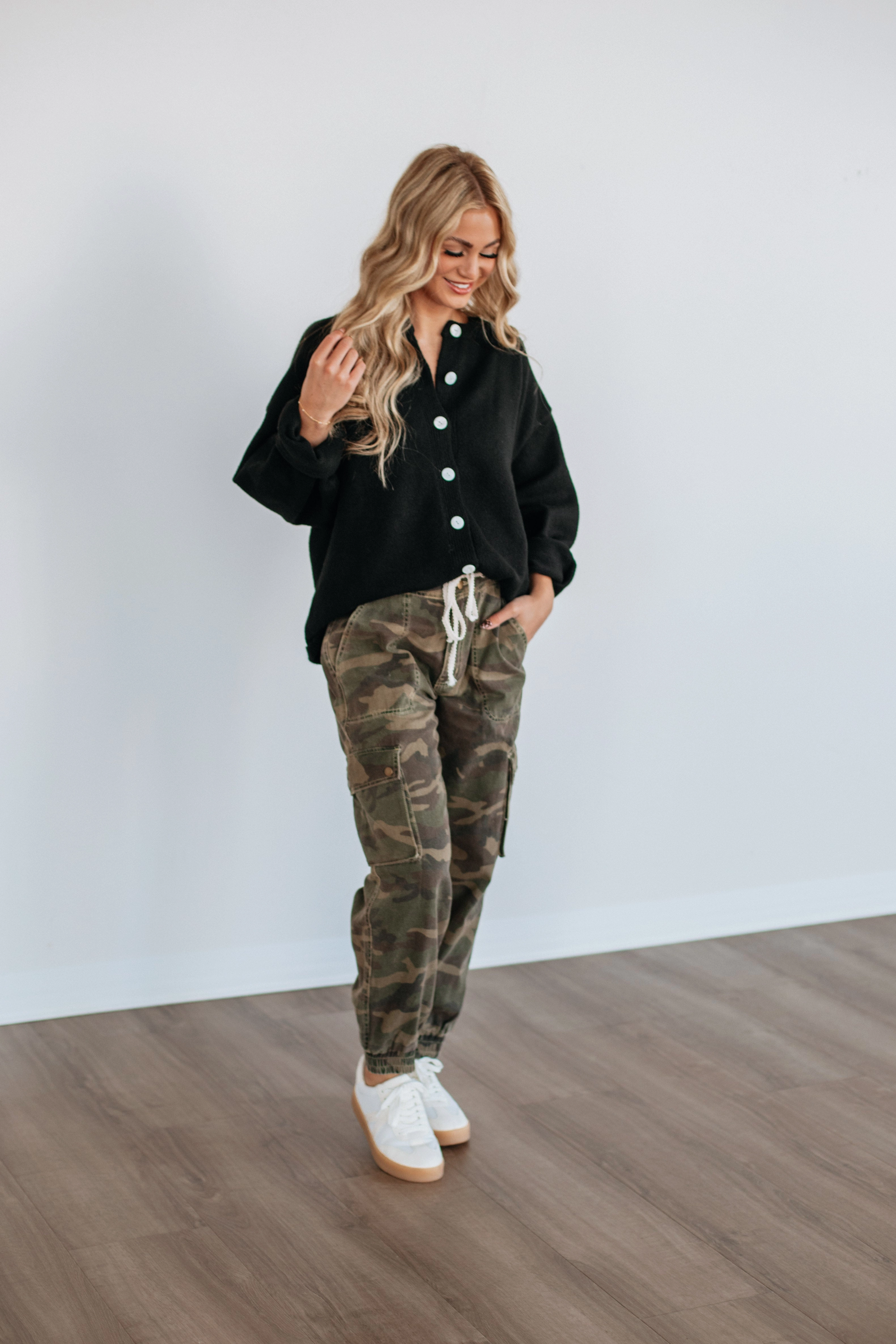 Maverick Cargo Pants - Dark Olive Quality Fabric