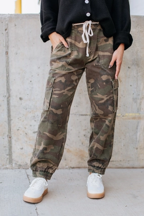 Layered Wear Maverick Cargo Pants - Dark Olive