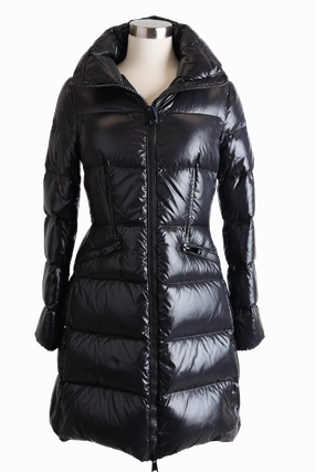 Jasminum Down Filled Parka Easy Fit Piece