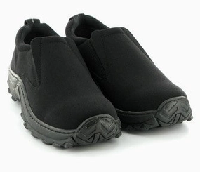 Kalahari Sneaker in Black from Vegetarian Shoes Basic Appeal Weekend Ready