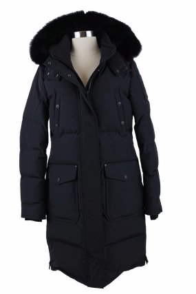 Weekend Outing Wear Causapscal Parka W/ Fur Trim