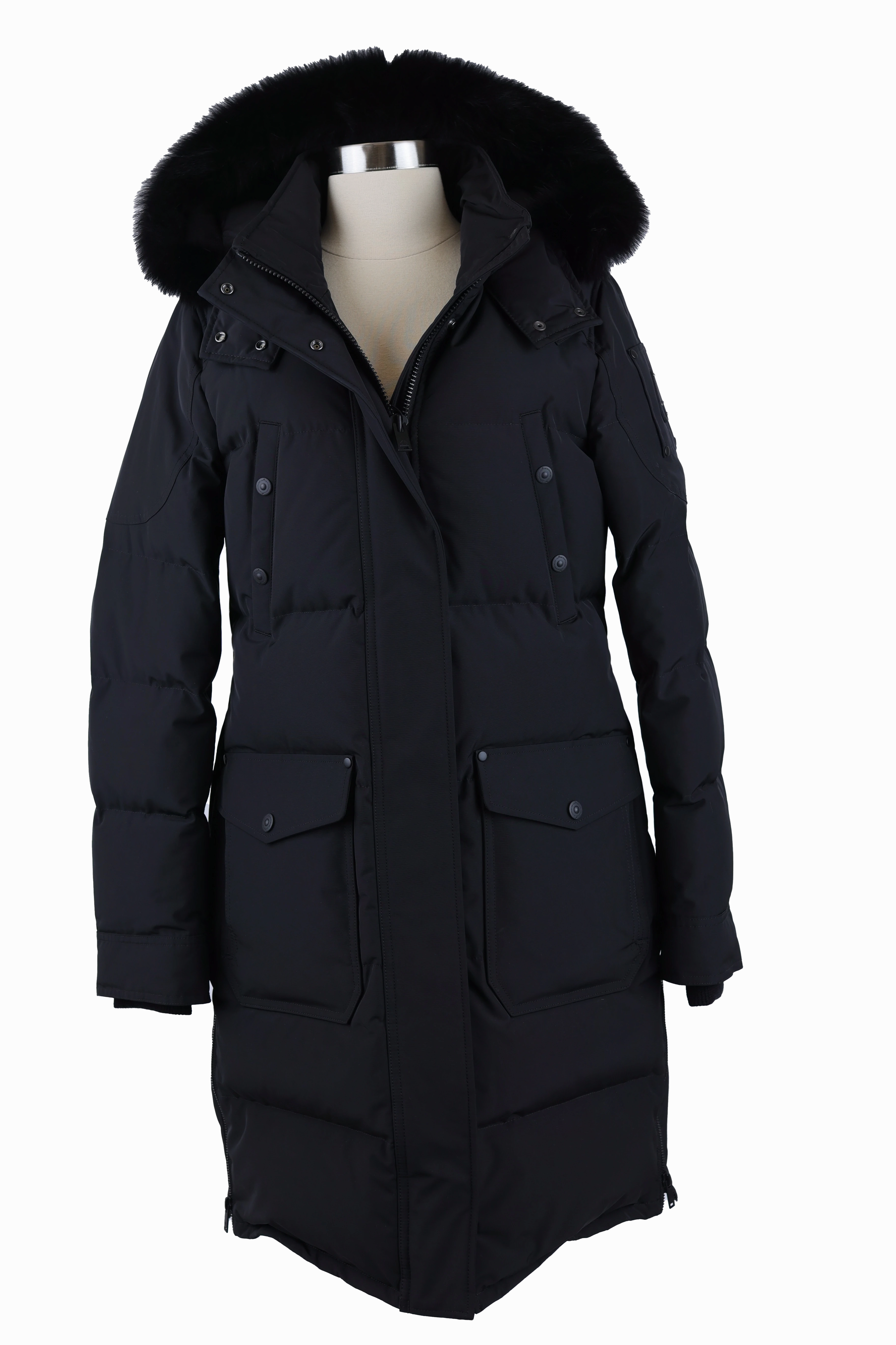 Weekend Outing Wear Causapscal Parka W/ Fur Trim