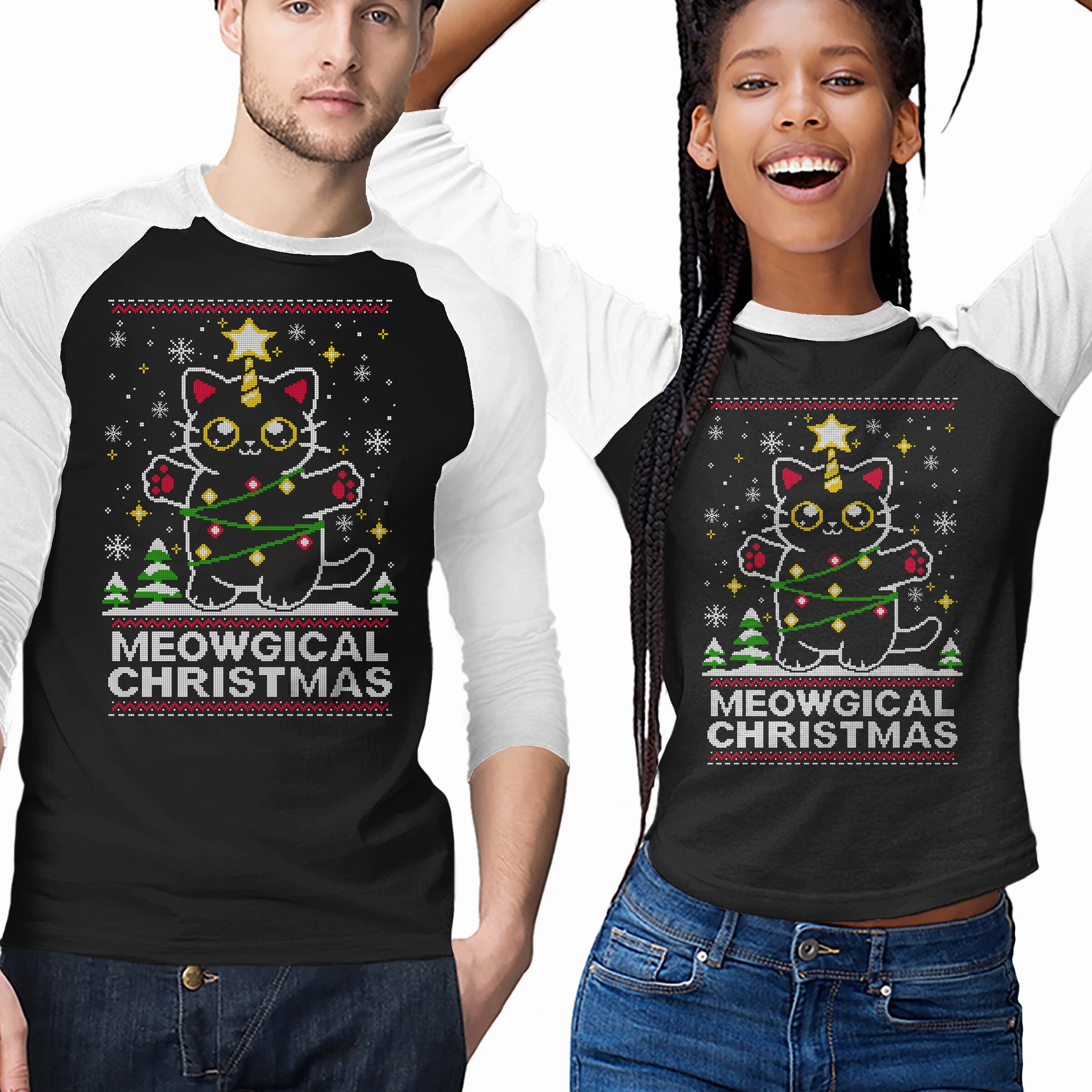 Chill Comfort Meowgical Christmas