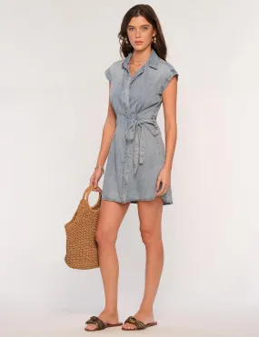 Airy Weave Semi Fit Alexis Dress