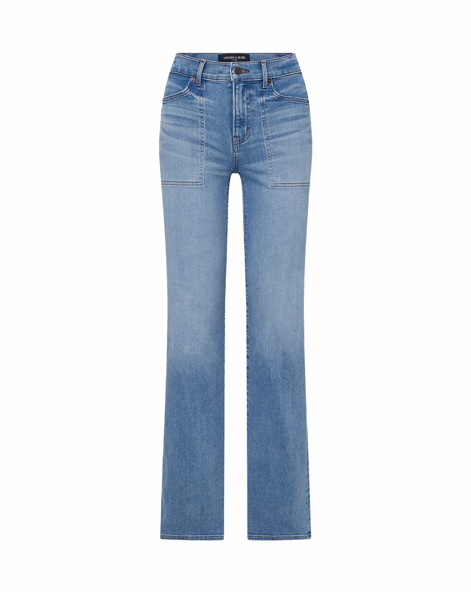 Crosbie Slim Wide-Leg Jean Traveler Gear Winter Warmth Smooth Rainy Day Winter Warmth Autumn Days