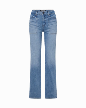 Daytime Look Crosbie Slim Wide-Leg Jean